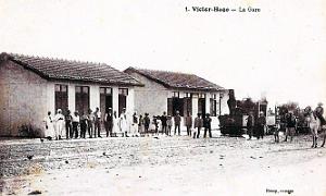 1626- Victor Hugo - La Gare